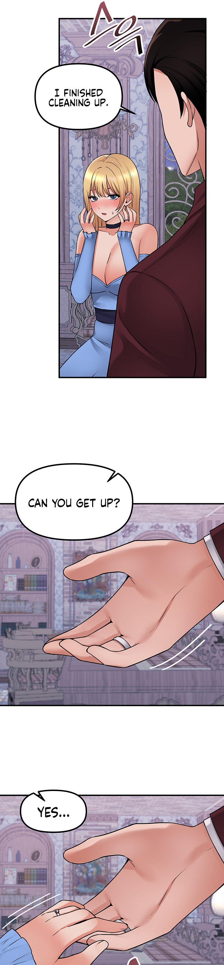 Elf Who Likes To Be Humiliated - Chapter 47 [photo 21] - MangaPorn