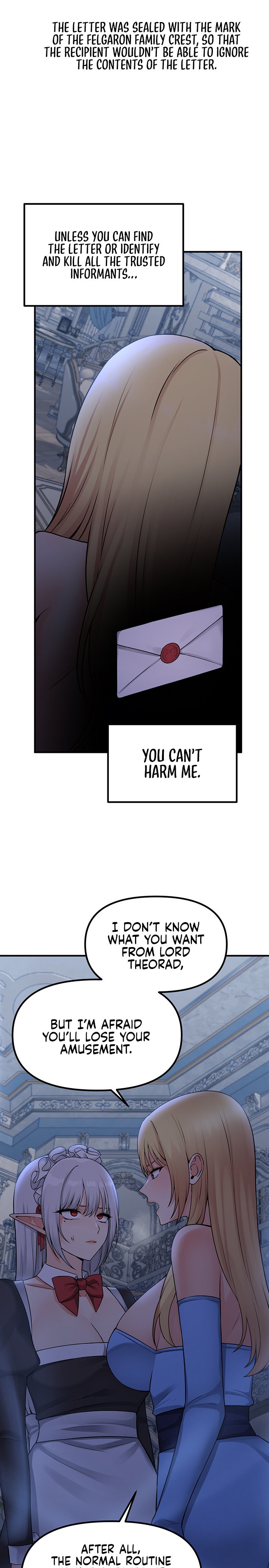 Elf Who Likes To Be Humiliated - Chapter 48 [photo 16] - MangaPorn