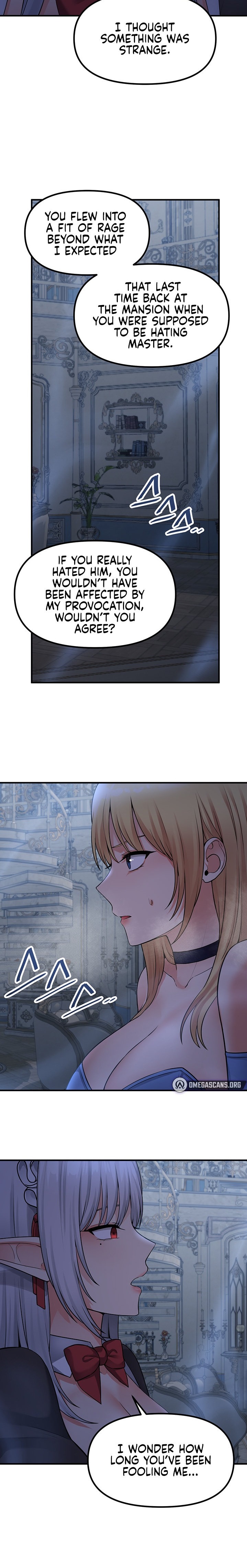 Elf Who Likes To Be Humiliated - Chapter 48 [photo 3] - MangaPorn