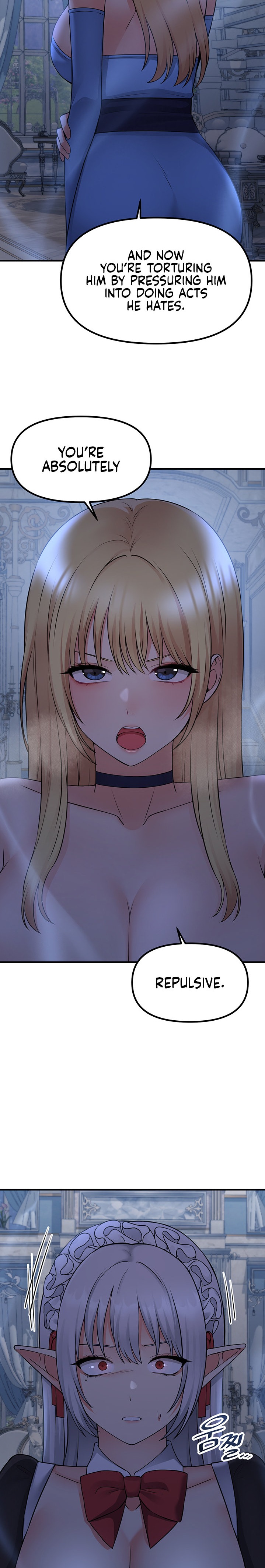 Elf Who Likes To Be Humiliated - Chapter 48 [photo 8] - MangaPorn