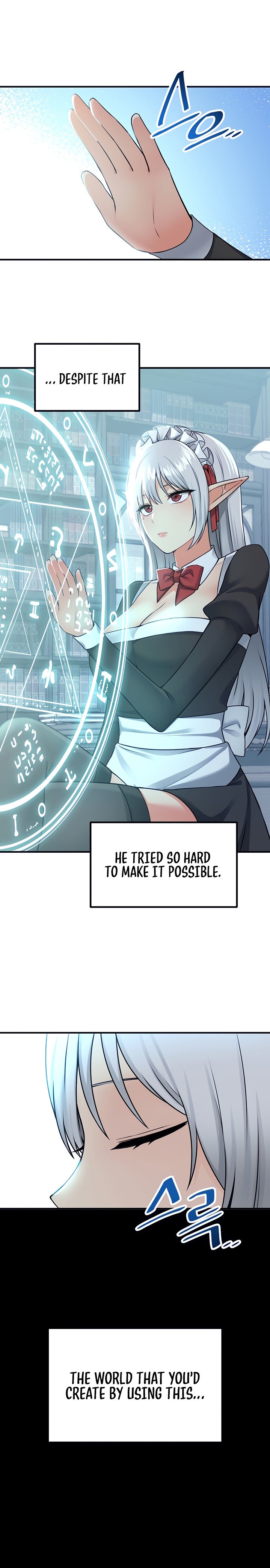 Elf Who Likes To Be Humiliated - Chapter 50 [photo 21] - MangaPorn