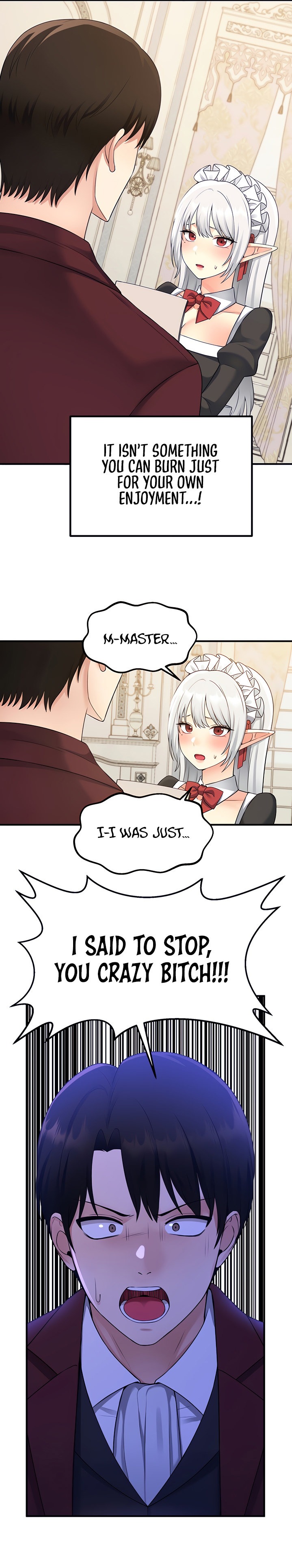 Elf Who Likes To Be Humiliated - Chapter 50 [photo 7] - MangaPorn