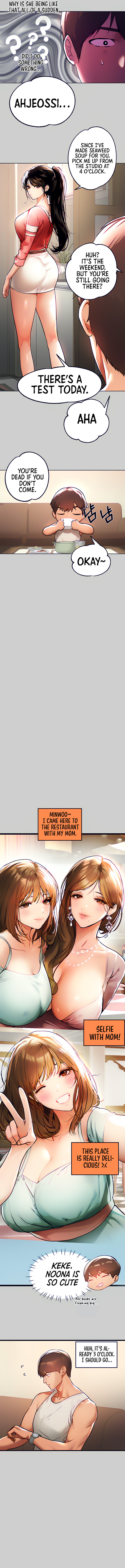 My Landlady Noona - Chapter 30 [photo 6] - MangaPorn