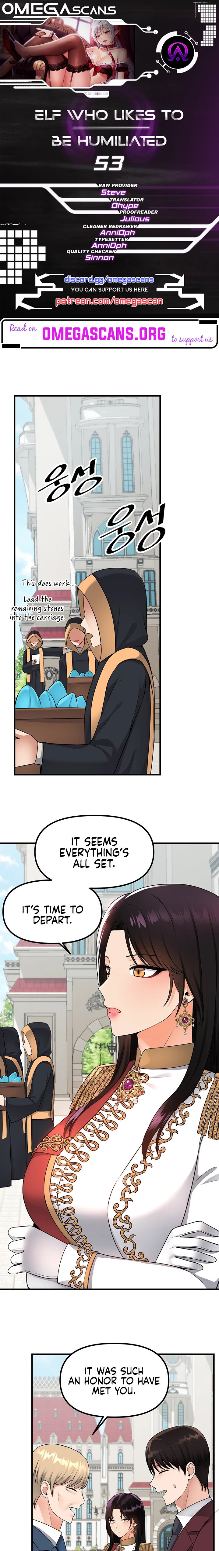 Elf Who Likes To Be Humiliated - Chapter 53 [photo 1] - MangaPorn