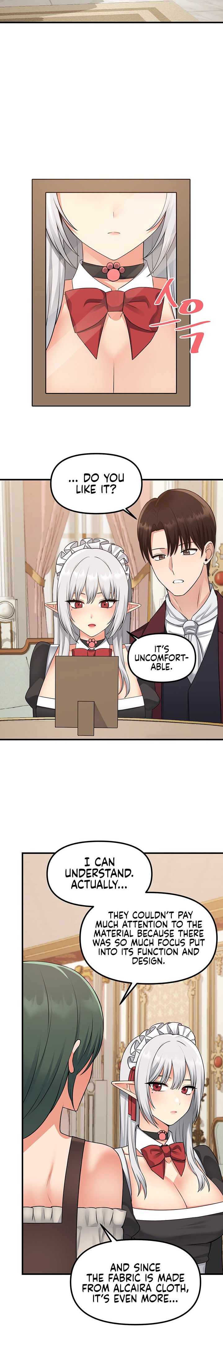 Elf Who Likes To Be Humiliated - Chapter 54 [photo 9] - MangaPorn