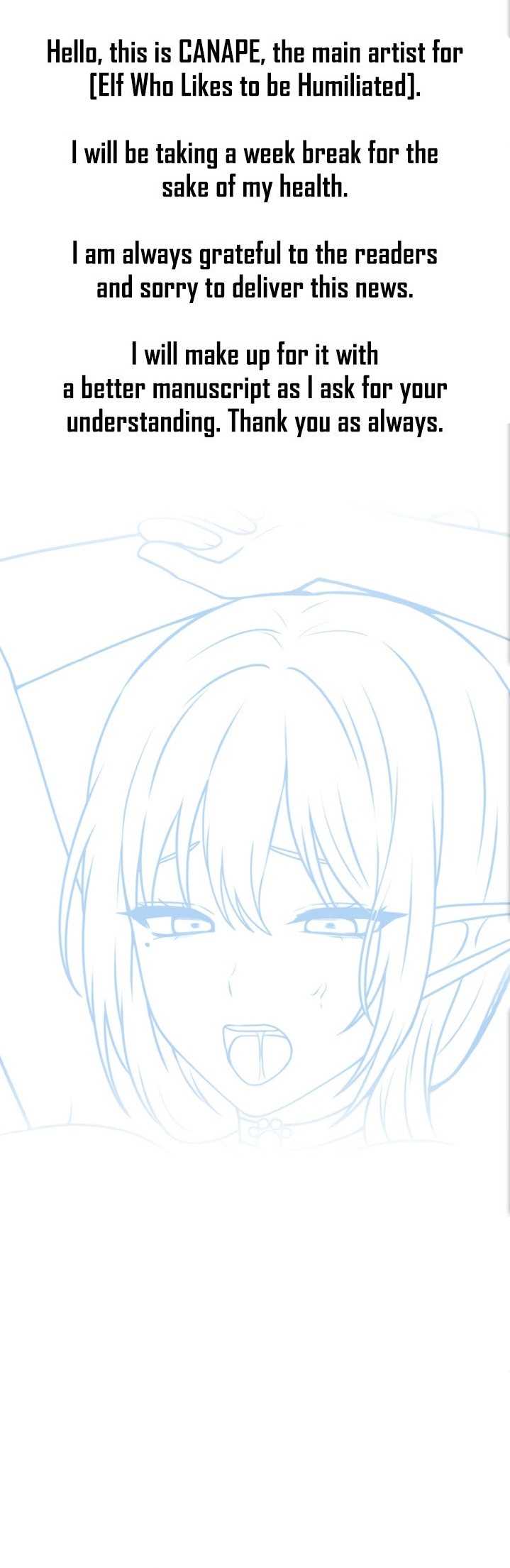 Elf Who Likes To Be Humiliated - Chapter 54.5 [photo 1] - MangaPorn