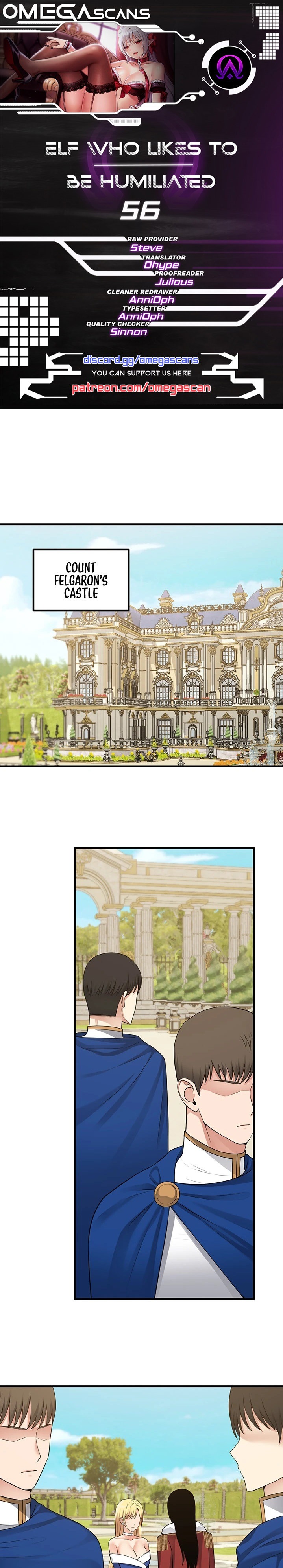 Elf Who Likes To Be Humiliated - Chapter 56 [photo 1] - MangaPorn