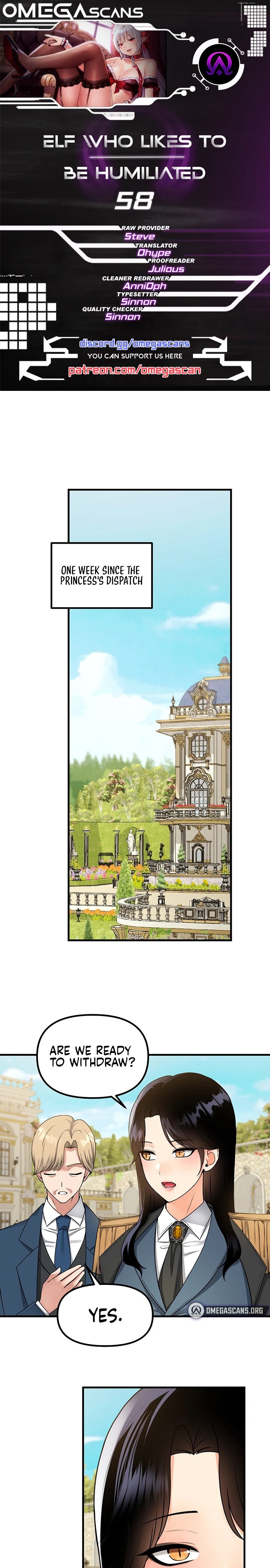 Elf Who Likes To Be Humiliated - Chapter 58 [photo 1] - MangaPorn