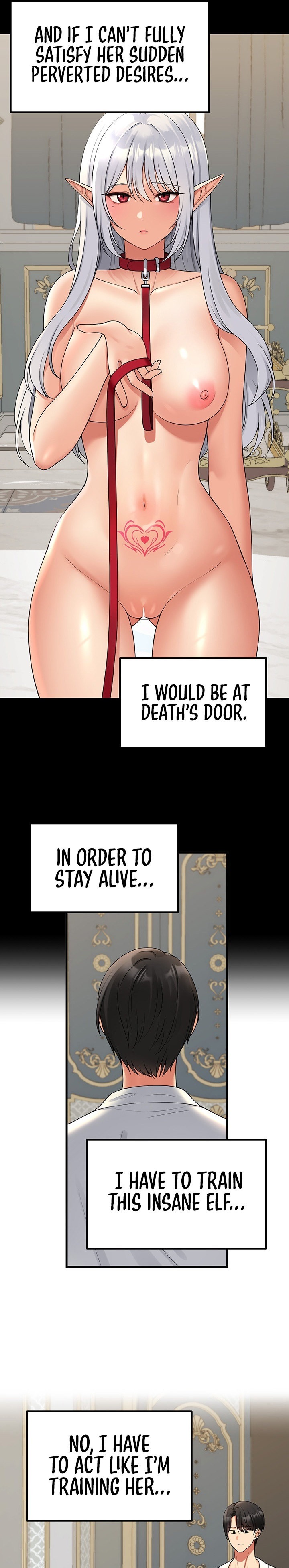 Elf Who Likes To Be Humiliated - Chapter 58.6 [photo 16] - MangaPorn