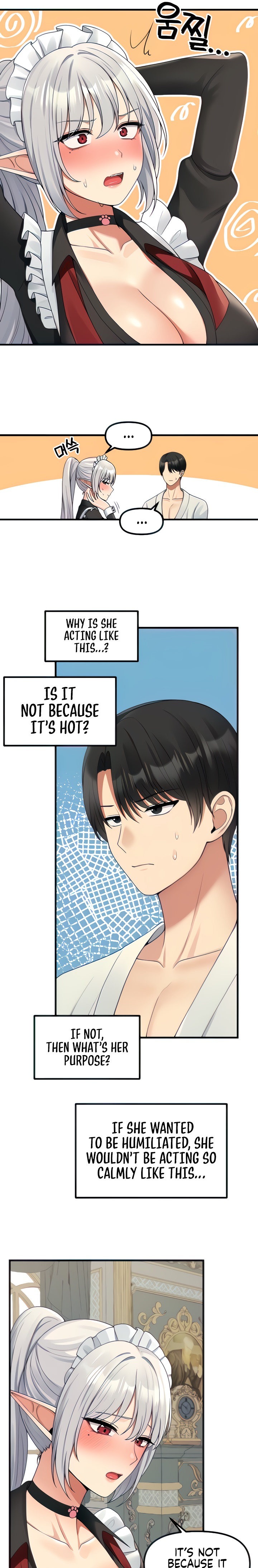 Elf Who Likes To Be Humiliated - Chapter 59 [photo 7] - MangaPorn