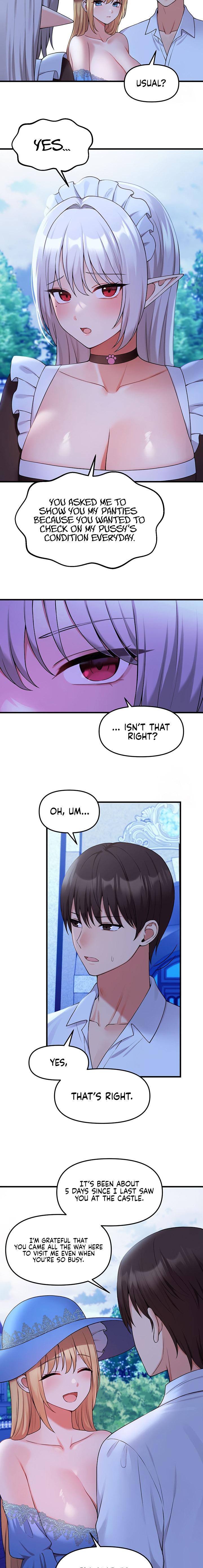 Elf Who Likes To Be Humiliated - Chapter 63 [photo 10] - MangaPorn