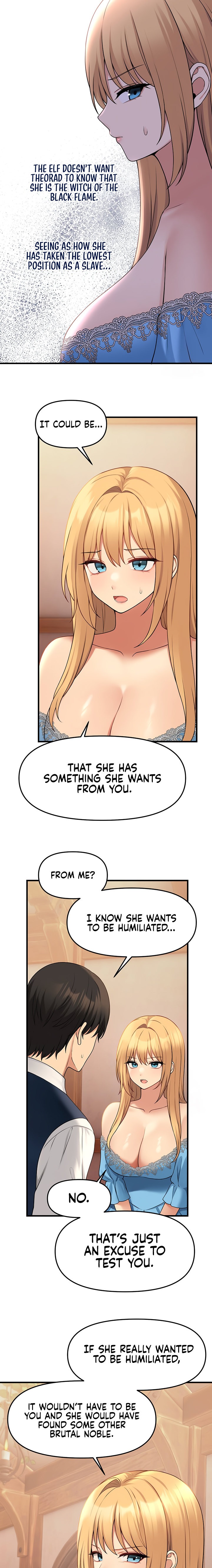Elf Who Likes To Be Humiliated - Chapter 64 [photo 11] - MangaPorn