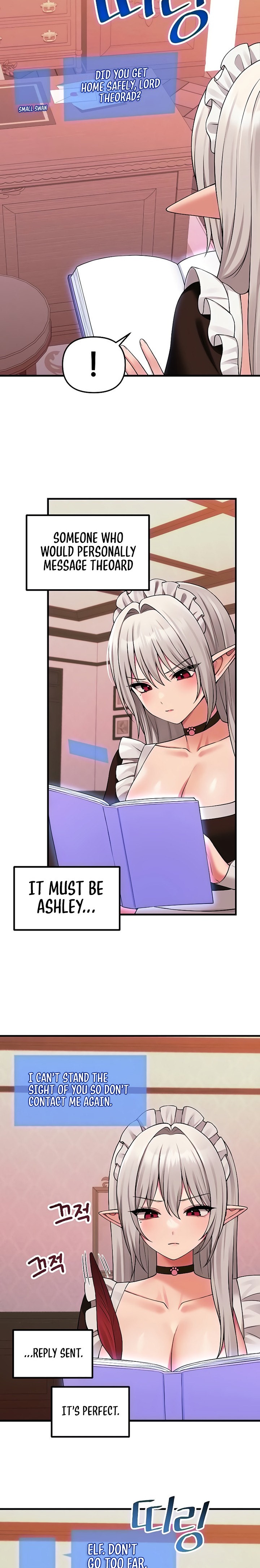 Elf Who Likes To Be Humiliated - Chapter 67 [photo 23] - MangaPorn