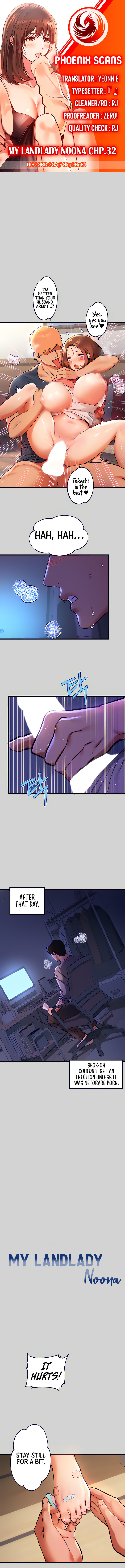 My Landlady Noona - Chapter 32 [photo 1] - MangaPorn