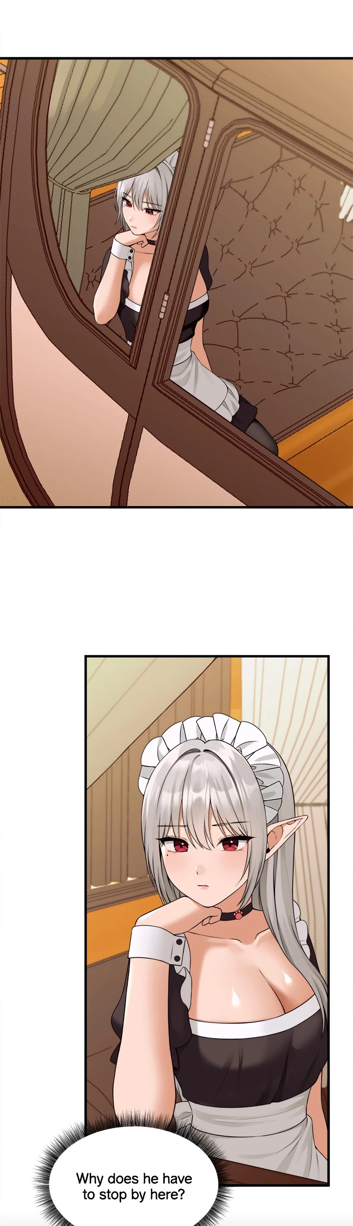 Elf Who Likes To Be Humiliated - Chapter 71 [photo 29] - MangaPorn