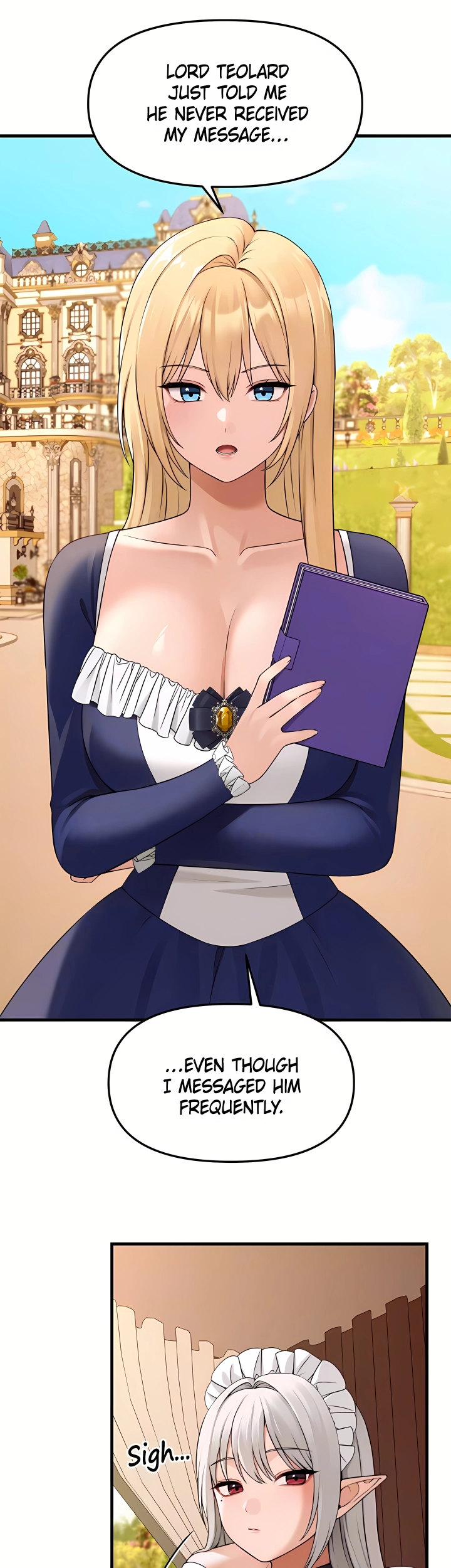 Elf Who Likes To Be Humiliated - Chapter 71 [photo 37] - MangaPorn