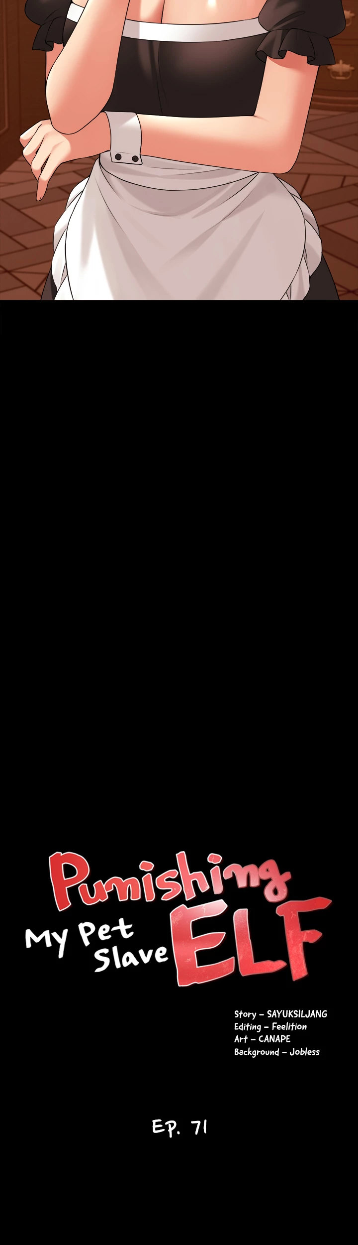 Elf Who Likes To Be Humiliated - Chapter 71 [photo 7] - MangaPorn