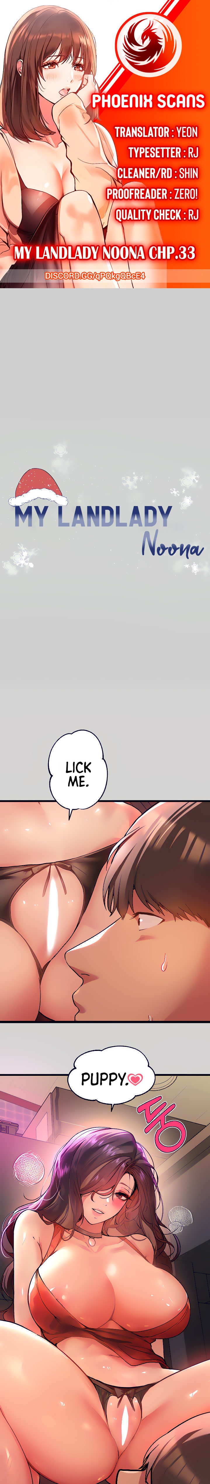 My Landlady Noona - Chapter 33 [photo 1] - MangaPorn