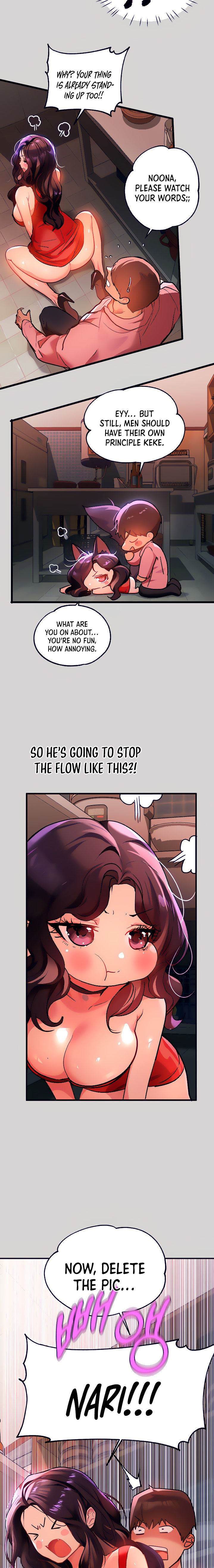 My Landlady Noona - Chapter 33 [photo 14] - MangaPorn