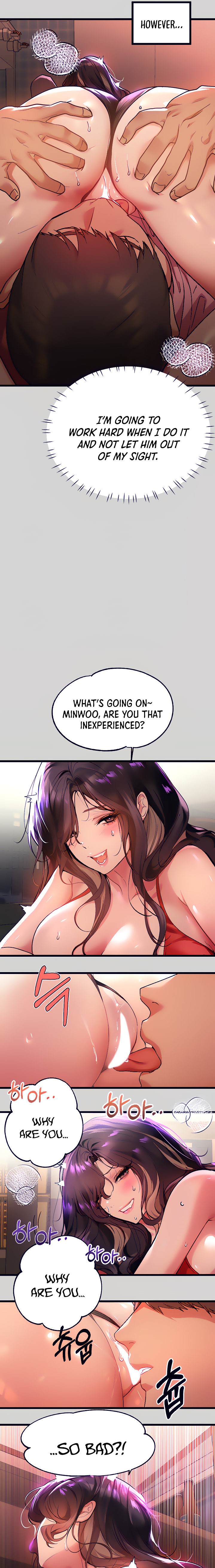 My Landlady Noona - Chapter 33 [photo 6] - MangaPorn