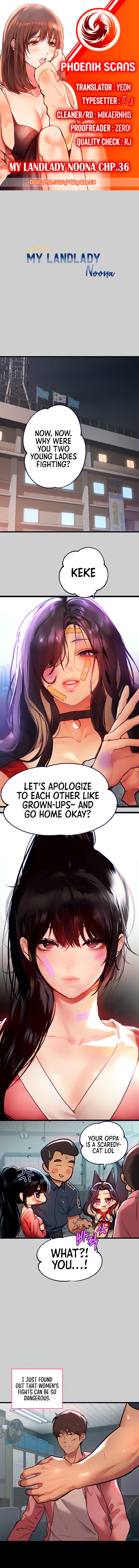 My Landlady Noona - Chapter 36 [photo 1] - MangaPorn