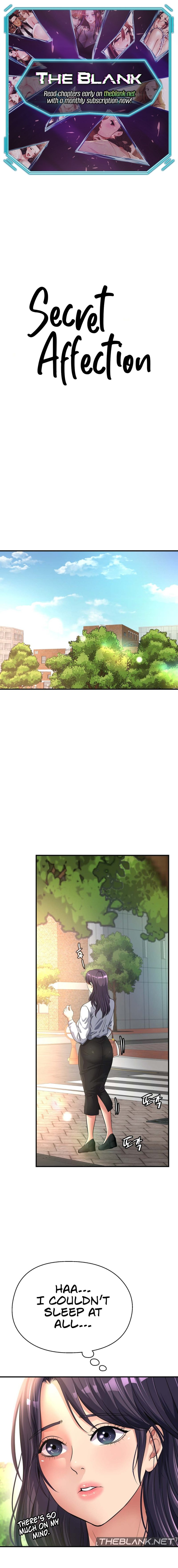Secret Affection - Chapter 13 [photo 1] - MangaPorn
