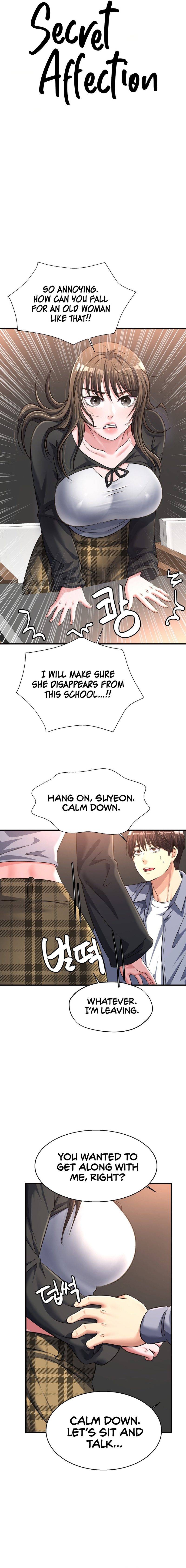 Secret Affection - Chapter 16 [photo 2] - MangaPorn