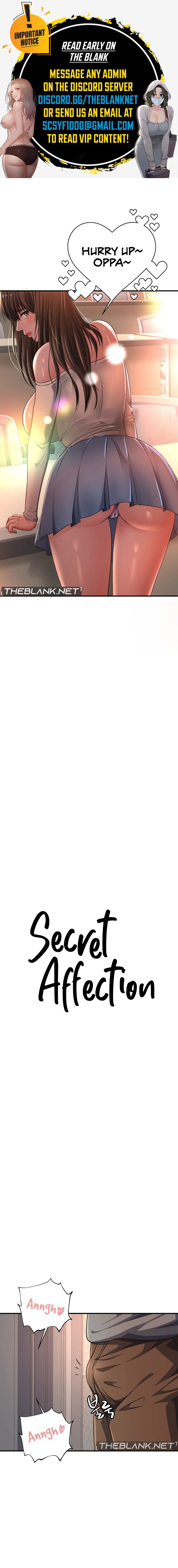 Secret Affection - Chapter 20 [photo 1] - MangaPorn