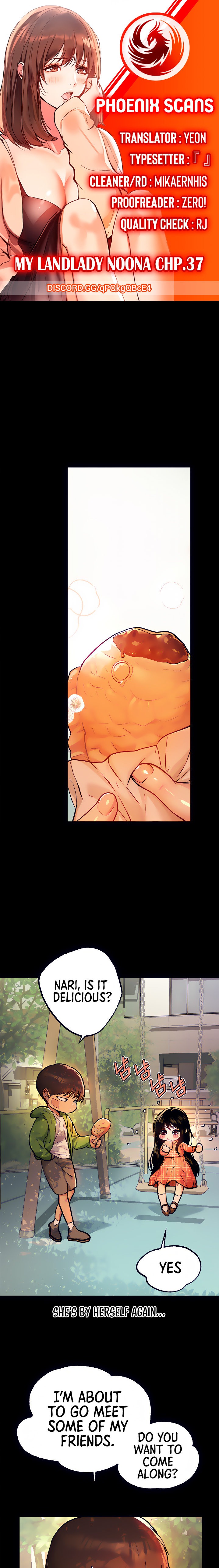 My Landlady Noona - Chapter 37 [photo 1] - MangaPorn