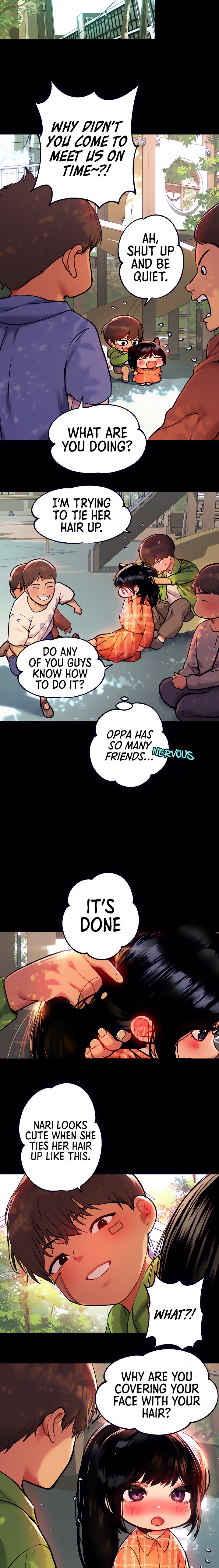 My Landlady Noona - Chapter 37 [photo 3] - MangaPorn