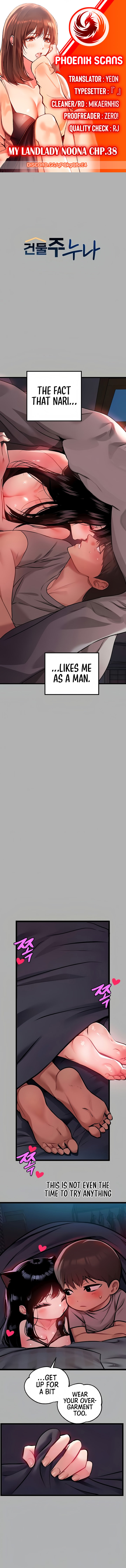 My Landlady Noona - Chapter 38 [photo 1] - MangaPorn