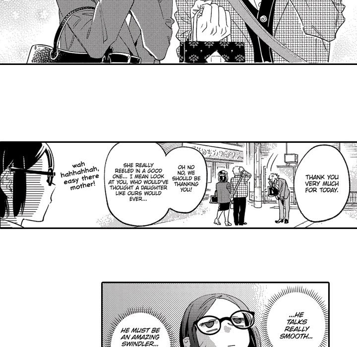 Sweet Lies Layered Like a Mille Feuille - Chapter 3 [photo 36] - MangaPorn