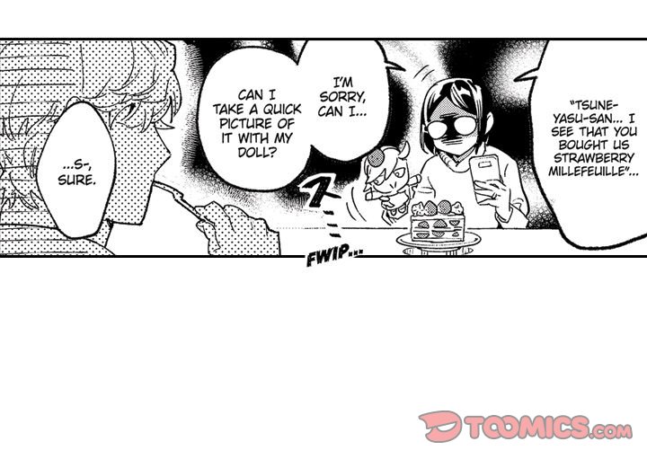 Sweet Lies Layered Like a Mille Feuille - Chapter 6 [photo 70] - MangaPorn