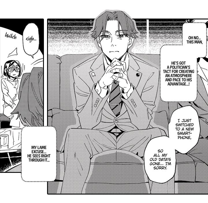 Sweet Lies Layered Like a Mille Feuille - Chapter 8 [photo 33] - MangaPorn