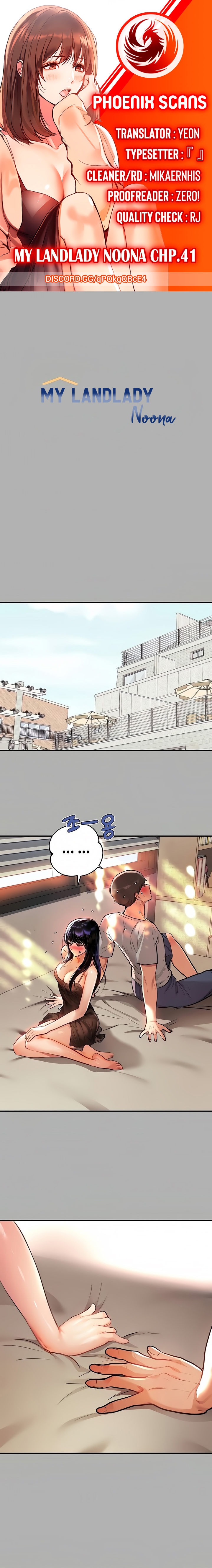 My Landlady Noona - Chapter 41 [photo 1] - MangaPorn