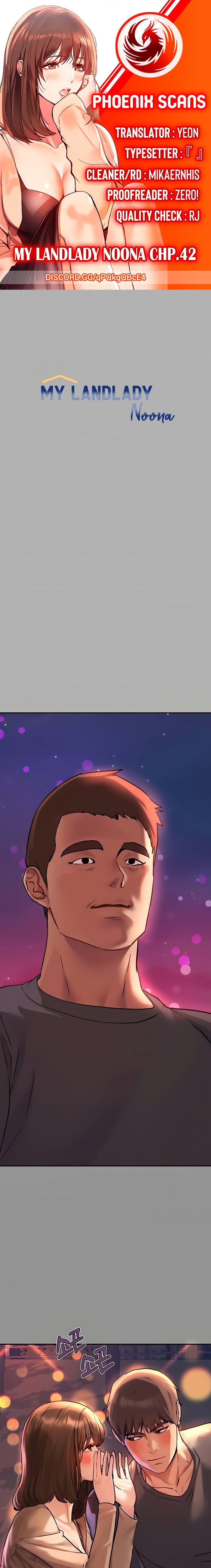 My Landlady Noona - Chapter 42 [photo 1] - MangaPorn