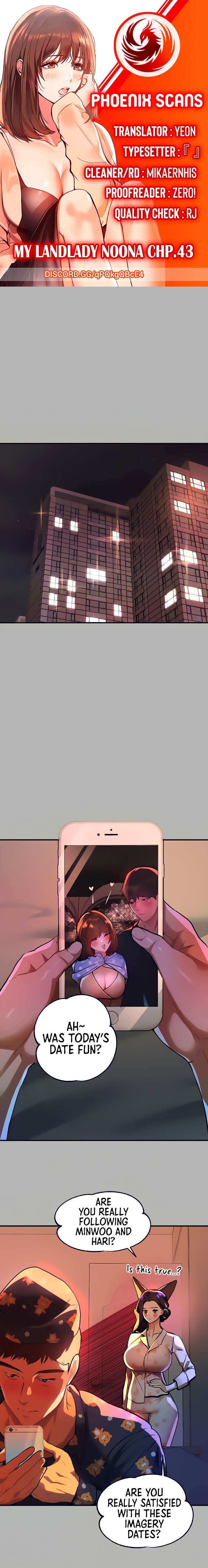 My Landlady Noona - Chapter 43 [photo 1] - MangaPorn