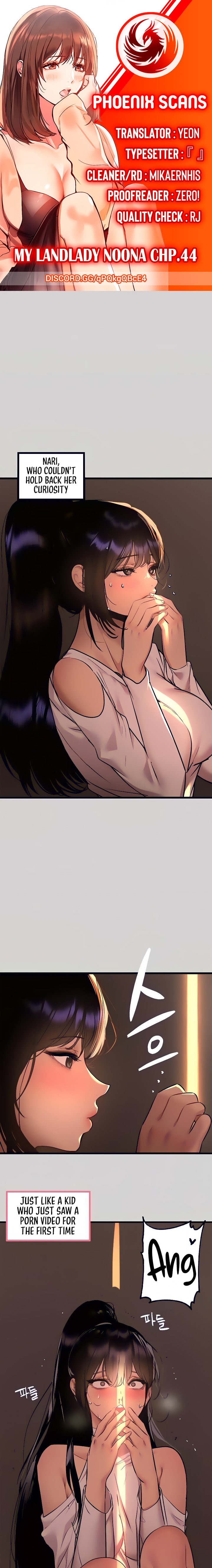 My Landlady Noona - Chapter 44 [photo 1] - MangaPorn