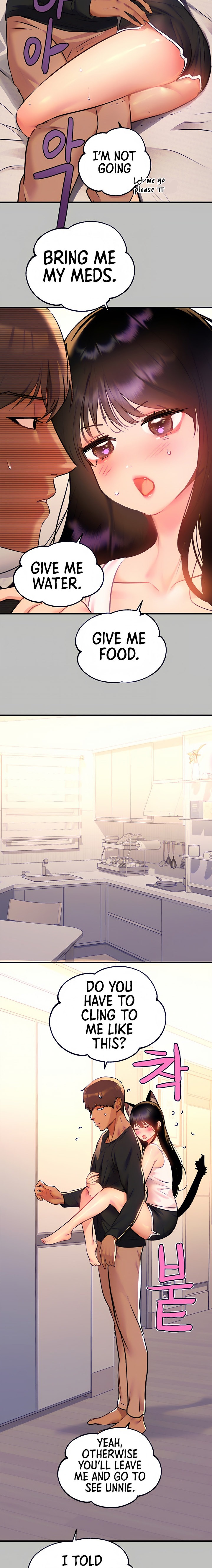 My Landlady Noona - Chapter 45 [photo 18] - MangaPorn