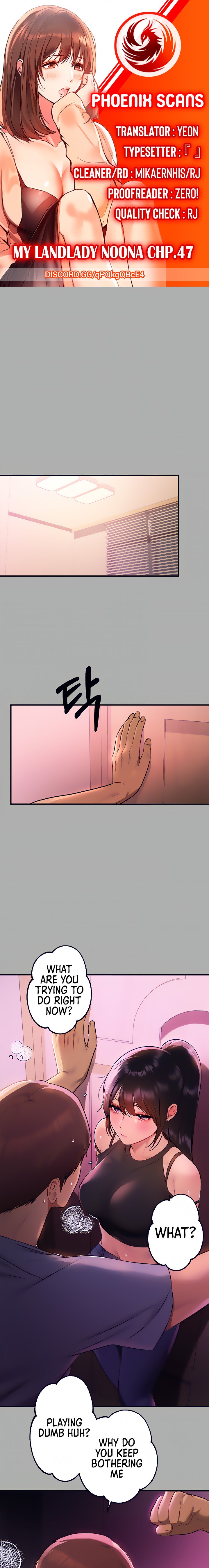 My Landlady Noona - Chapter 47 [photo 1] - MangaPorn