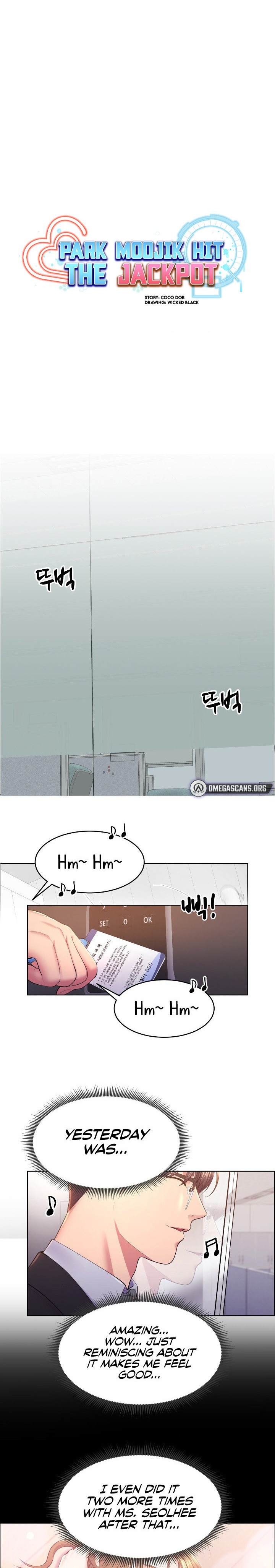 Park Moojik Hit the Jackpot - Chapter 14 [photo 1] - MangaPorn