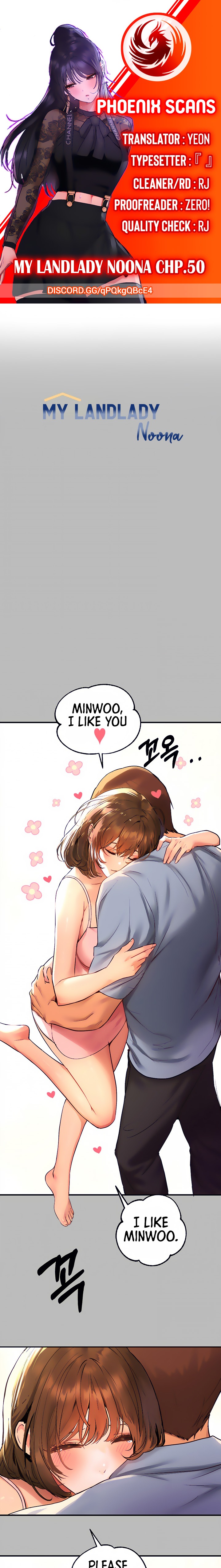 My Landlady Noona - Chapter 50 [photo 1] - MangaPorn