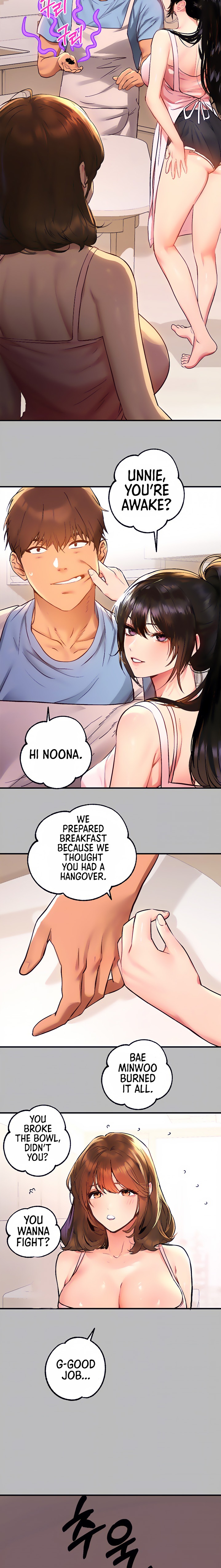 My Landlady Noona - Chapter 50 [photo 4] - MangaPorn