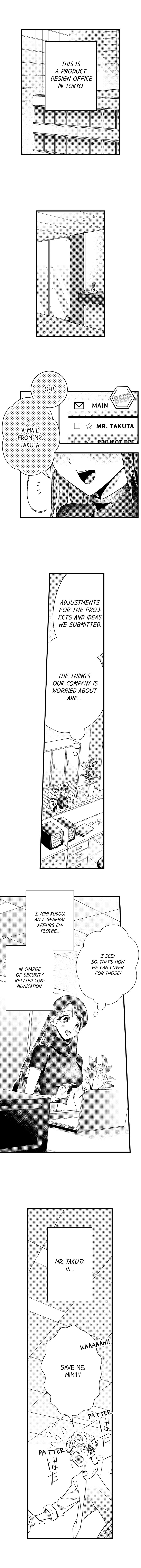 The Timid Succubus and Her Handsome Meal - Chapter 1 [photo 2] - MangaPorn