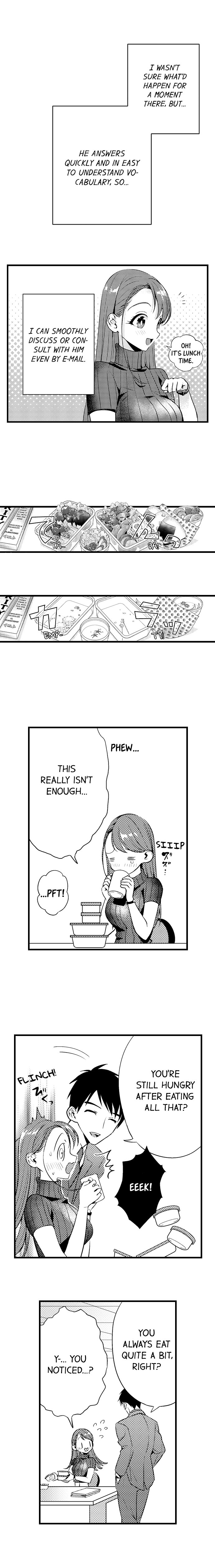 The Timid Succubus and Her Handsome Meal - Chapter 1 [photo 5] - MangaPorn