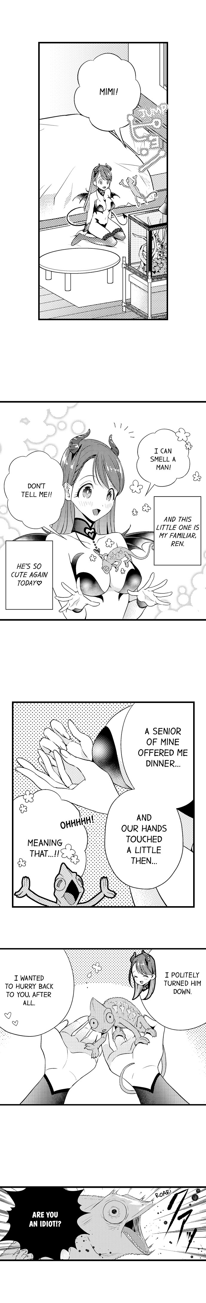 The Timid Succubus and Her Handsome Meal - Chapter 2 [photo 2] - MangaPorn