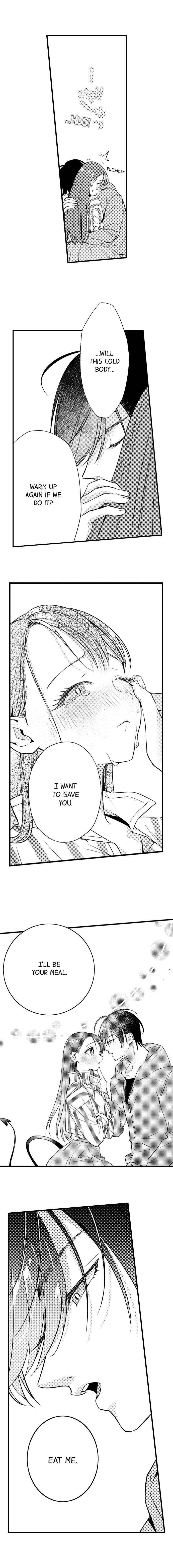 The Timid Succubus and Her Handsome Meal - Chapter 3 [photo 6] - MangaPorn