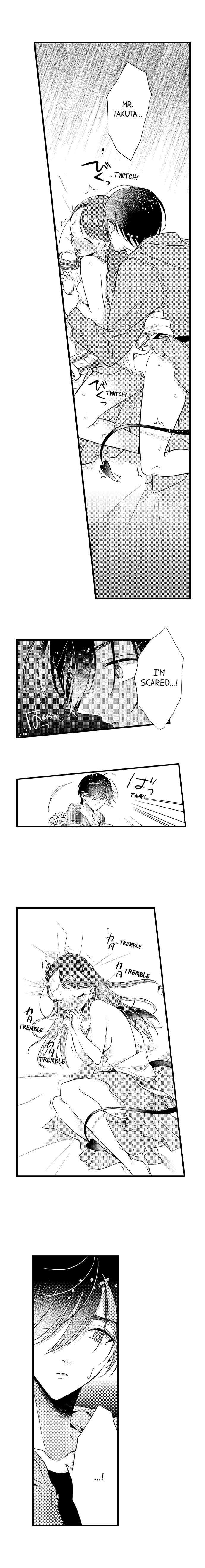 The Timid Succubus and Her Handsome Meal - Chapter 4 [photo 3] - MangaPorn