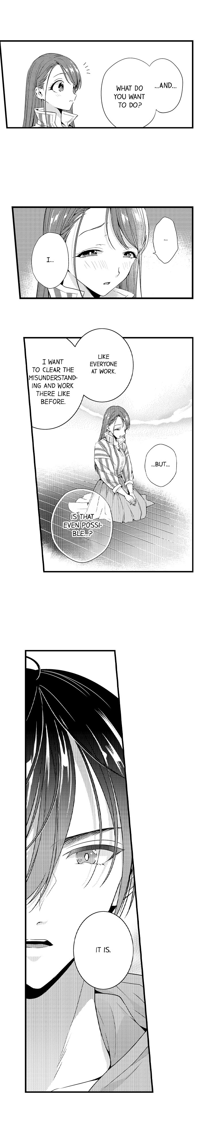 The Timid Succubus and Her Handsome Meal - Chapter 5 [photo 3] - MangaPorn