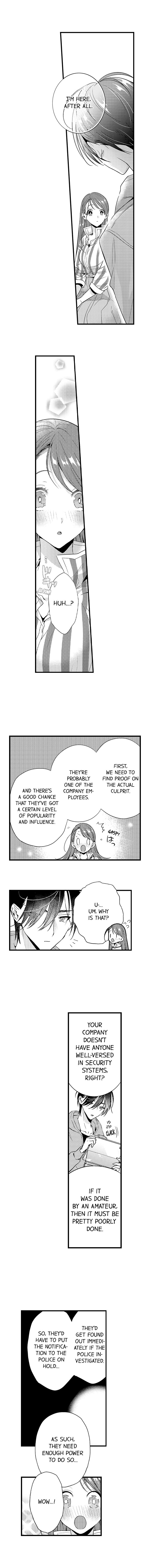 The Timid Succubus and Her Handsome Meal - Chapter 5 [photo 4] - MangaPorn